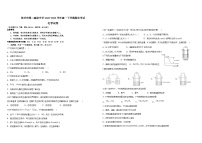 西藏林芝市第二高级中学2022-2023学年高一下学期期末考试化学试题（Word版含答案）