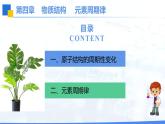 第四章第二节-元素周期律-课时1  课件   2023-2024学年高一上学期化学人教版（2019）必修第一册