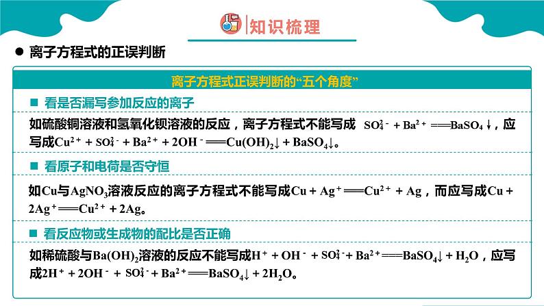 第二节 离子反应 第3课时（课件）高一化学（人教版2019必修第一册）第5页