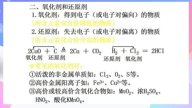 高一化学人教版（2019）必修第一册1.3.1《氧化还原反应》课件04