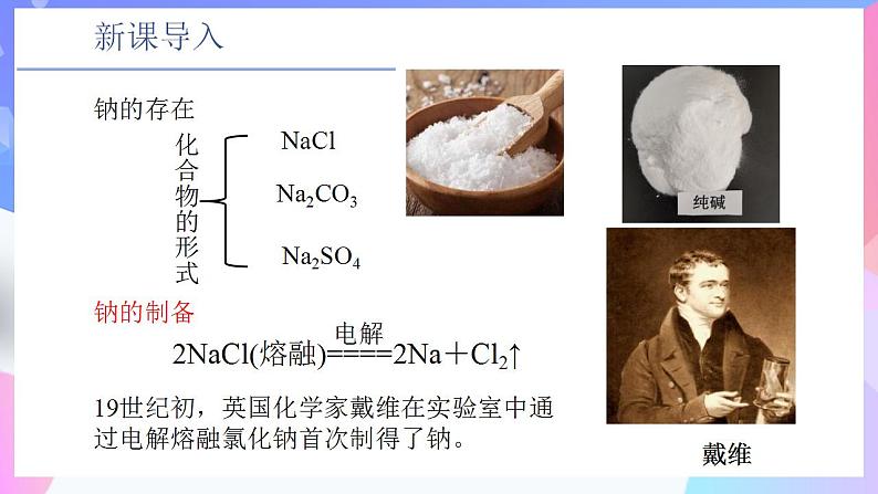 高一化学人教版（2019）必修第一册2.1.1《钠及其化合物》课件104