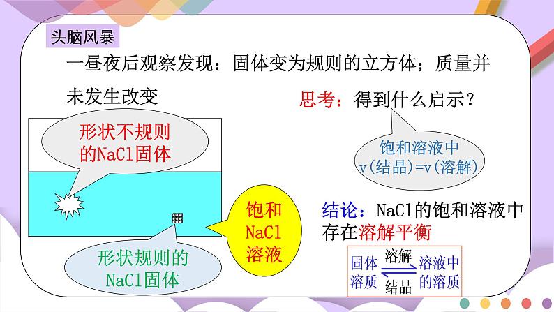 人教版高中化学选择性必修一3.4.1  《难溶电解质的沉淀溶解平衡》课件+学案+练习05