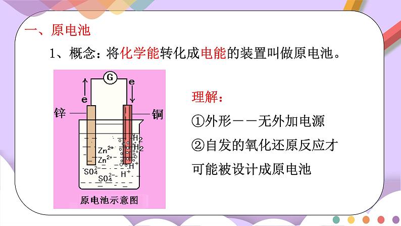 人教版高中化学选择性必修一4.1.1  《原电池的工作原理》课件+学案+练习05