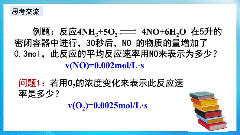 新人教版化学选择性必修一 2.1.1 化学反应速率 （课件+教案+练习）06