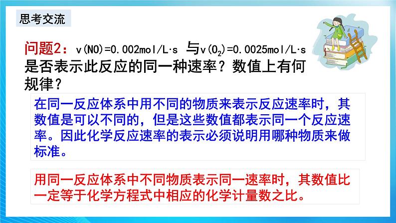 新人教版化学选择性必修一 2.1.1 化学反应速率 （课件+教案+练习）07