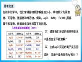 新人教版化学选择性必修一 3.4.1 难溶电解质的溶解平衡（ 课件+教案+练习）