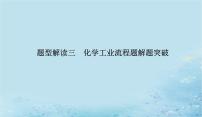 2023高考化学二轮专题复习与测试第二部分题型解读三化学工业流程题解题突破课件