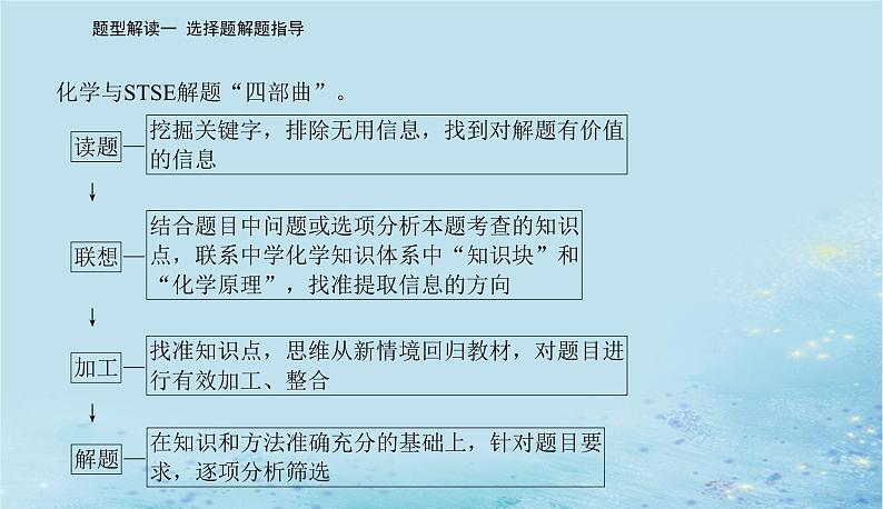 2023高考化学二轮专题复习与测试第二部分题型解读一选择题解题指导课件第5页