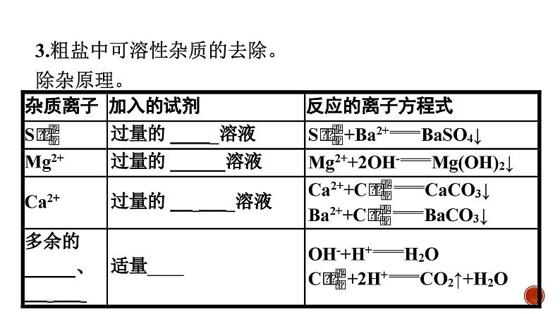 高中化学苏教版必修第一册专题三 第3单元　第1课时　粗盐提纯及从海水中提取溴课件PPT07