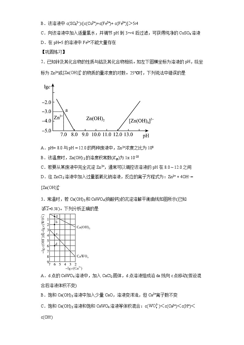 决胜高考化学实验【教材实验热点】16 难溶电解质的溶解平衡-（答案版）第2页