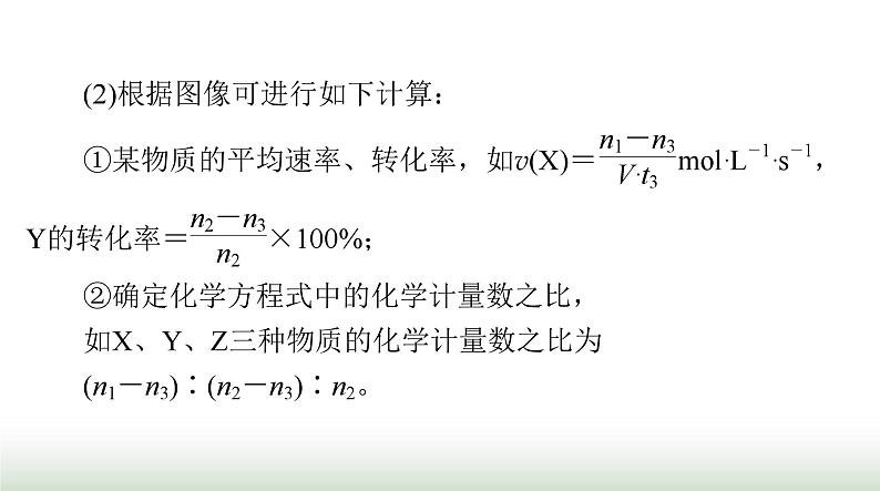 2024年高考化学一轮复习第七章微专题六涉及化学反应速率和平衡图像的综合应用课件第5页