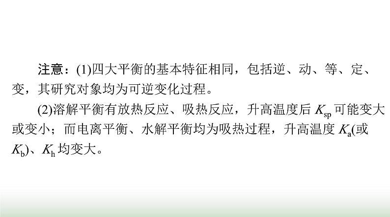 2024年高考化学一轮复习第八章微专题七电解质溶液中的四大平衡常数课件第4页