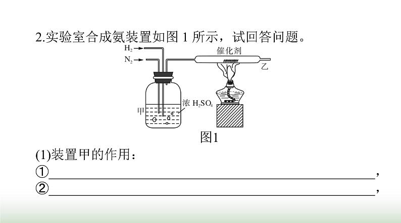 2024年高考化学一轮复习第十章第四节化学实验方案的设计与评价课件第5页