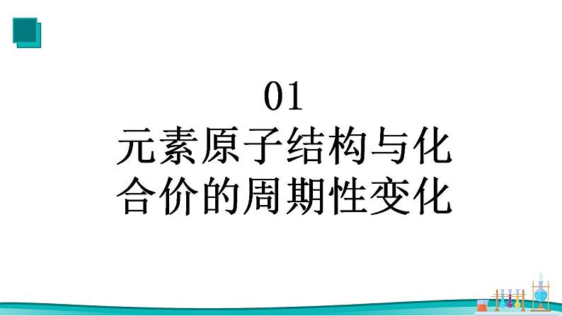 4.2 元素周期律（1） 课件 2023-2024学年高一上学期化学人教版（2019）必修第一册02