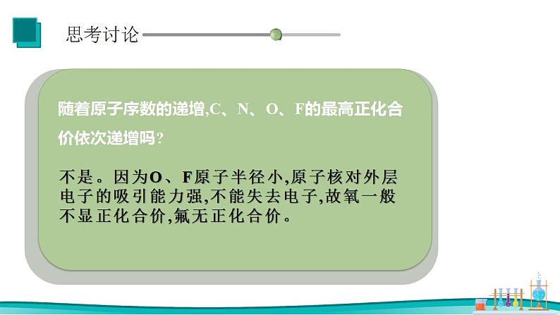 4.2 元素周期律（1） 课件 2023-2024学年高一上学期化学人教版（2019）必修第一册07