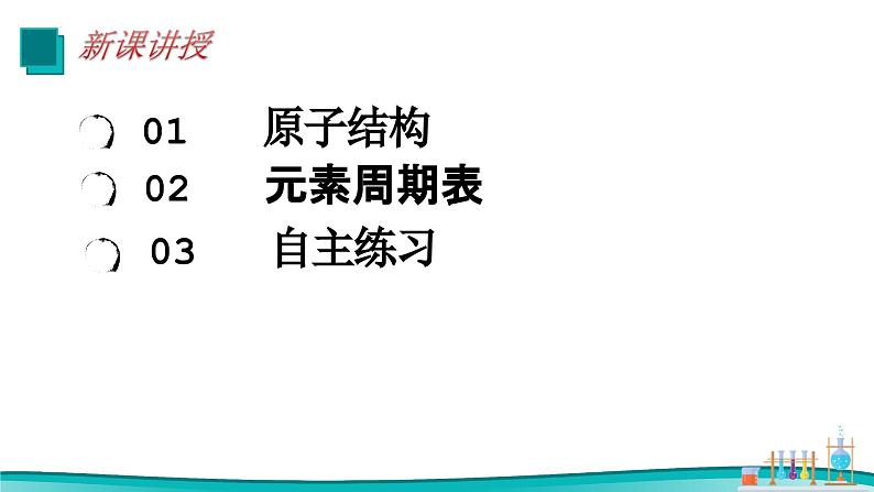 4.1原子结构与元素周期表（1）课件2023-2024学年高一上学期化学人教版（2019）必修第一册第4页