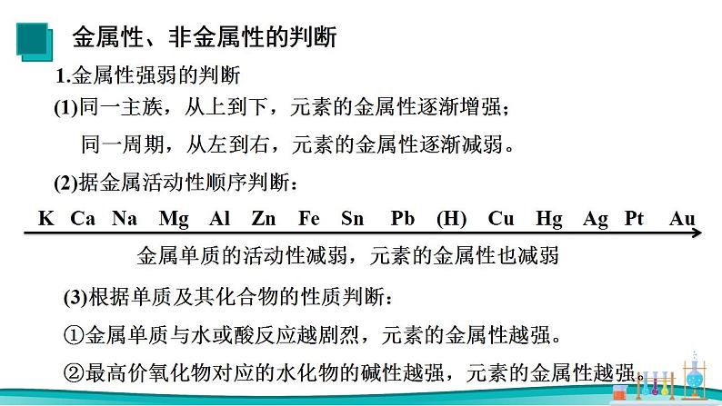 4.2元素周期律（2） 课件 2023-2024学年高一上学期化学人教版（2019）必修第一册04