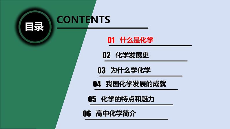 高一化学开学第一课-高一化学（人教版2019必修第一册）课件PPT第5页