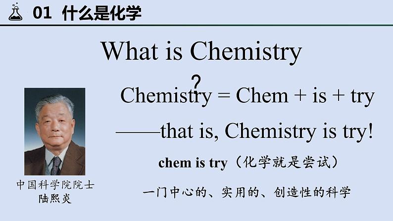 高一化学开学第一课-高一化学（人教版2019必修第一册）课件PPT第6页