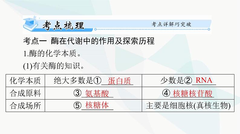 2024年高考生物一轮复习必修1第5章第1、2节降低化学反应活化能的酶、细胞的能量“货币”ATP课件第4页