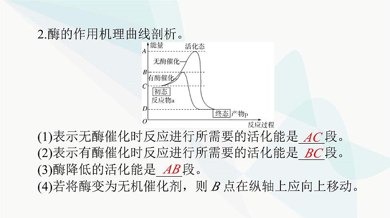 2024年高考生物一轮复习必修1第5章第1、2节降低化学反应活化能的酶、细胞的能量“货币”ATP课件第7页