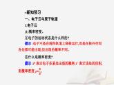 新教材2023高中化学第一章原子结构与性质第一节原子结构课时2电子云与原子轨道泡利原理洪特规则能量最低原理课件新人教版选择性必修2