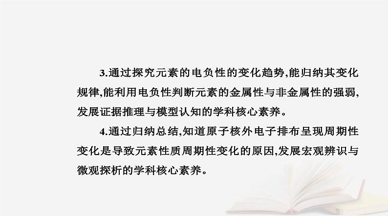 新教材2023高中化学第一章原子结构与性质第二节原子结构与元素的性质课时2元素周期律课件新人教版选择性必修203