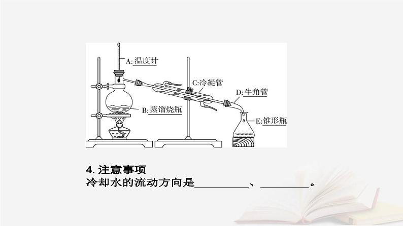 新教材2023高中化学第一章有机化合物的结构特点与研究方法第二节研究有机化合物的一般方法课时1分离提纯课件新人教版选择性必修307