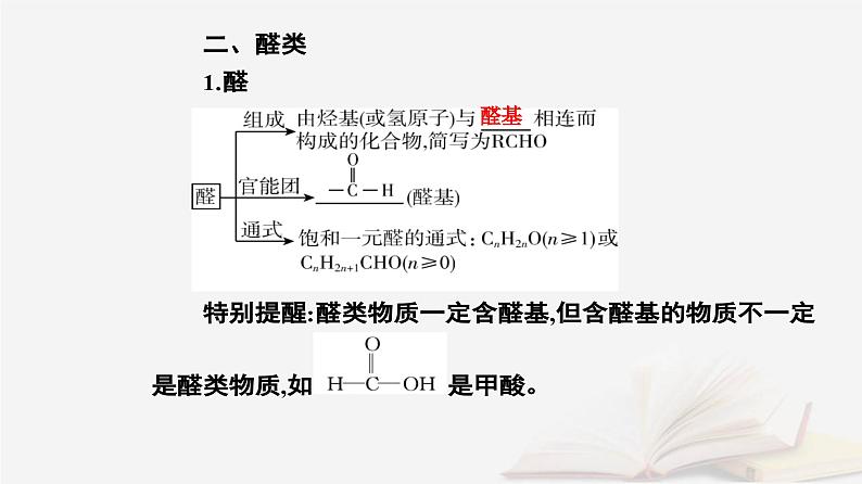 新教材2023高中化学第三章烃的衍生物第三节醛酮课件新人教版选择性必修3第8页