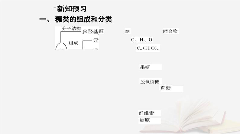 新教材2023高中化学第四章生物大分子第一节糖类课件新人教版选择性必修3第4页