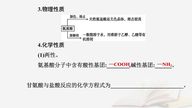 新教材2023高中化学第四章生物大分子第二节蛋白质课件新人教版选择性必修3第6页