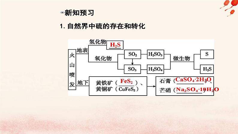 新教材2023高中化学第五章化工生产中的重要非金属元素第一节硫及其化合物课时3不同价态含硫物质的转化课件新人教版必修第二册05