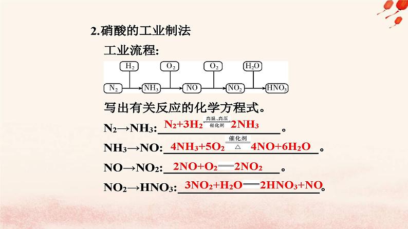 新教材2023高中化学第五章化工生产中的重要非金属元素第二节氮及其化合物课时3硝酸酸雨及防治课件新人教版必修第二册第7页