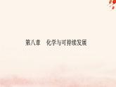 新教材2023高中化学第八章化学与可持续发展第三节环境保护与绿色化学课件新人教版必修第二册