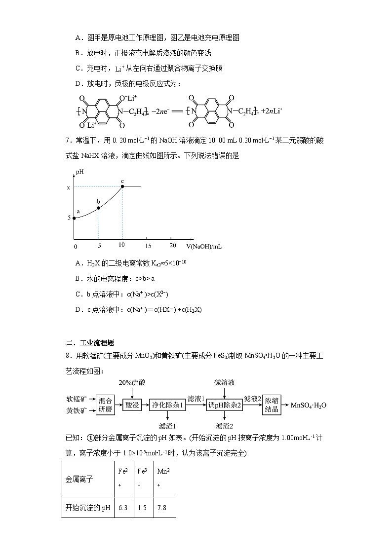江西省南昌市八一中学2023届高三下学期三模理综化学试题（含解析）03