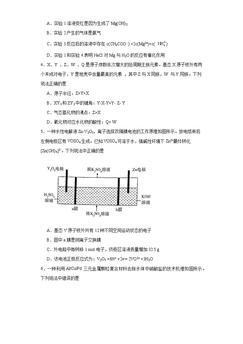 安徽省合肥市第六中学2023届高三下学期最后一卷理综化学试题（含解析）第2页
