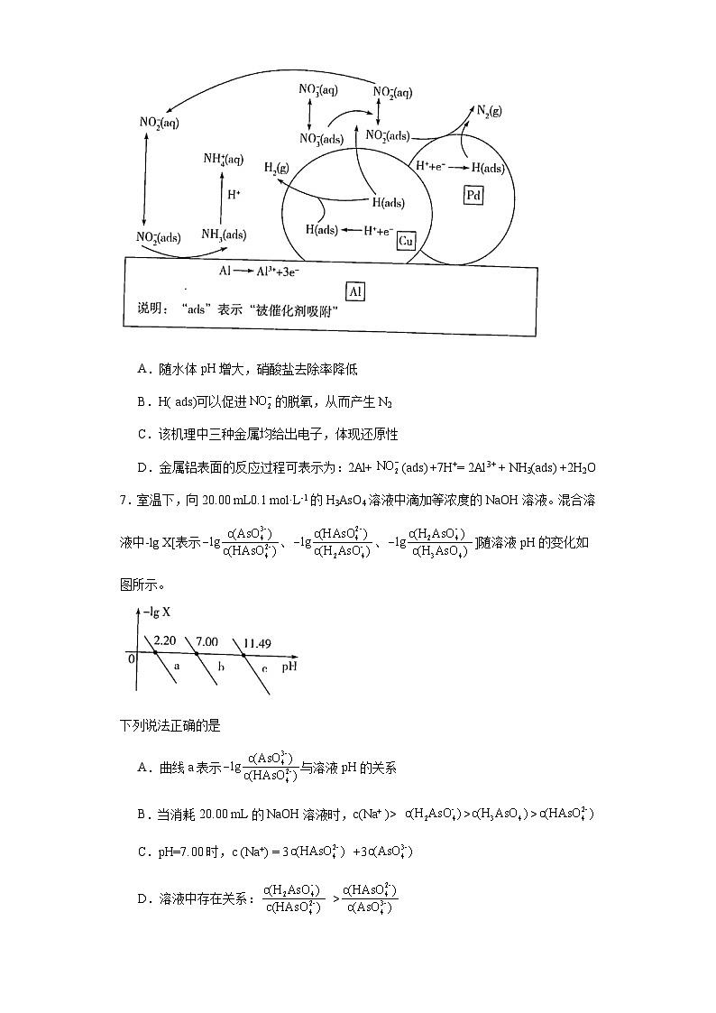 安徽省合肥市第六中学2023届高三下学期最后一卷理综化学试题（含解析）第3页