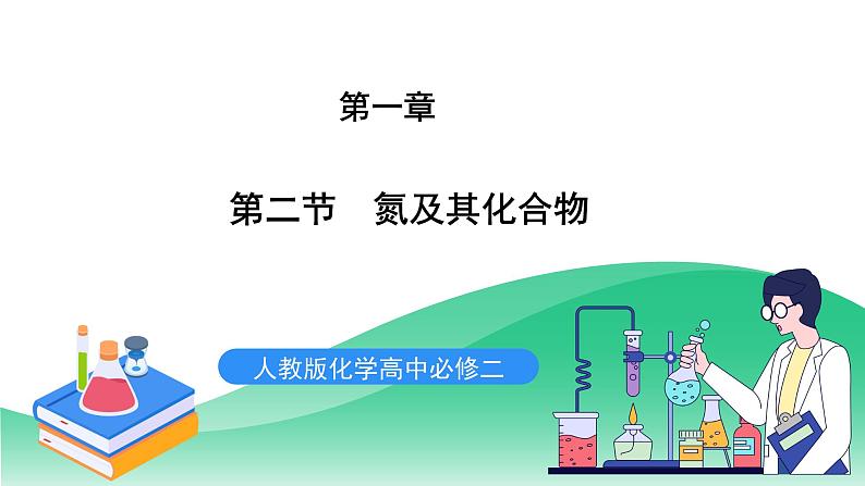 人教版化学高中必修二1.2《氮及其化合物》课件第1页