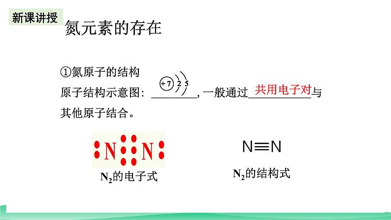 人教版化学高中必修二1.2《氮及其化合物》课件第4页