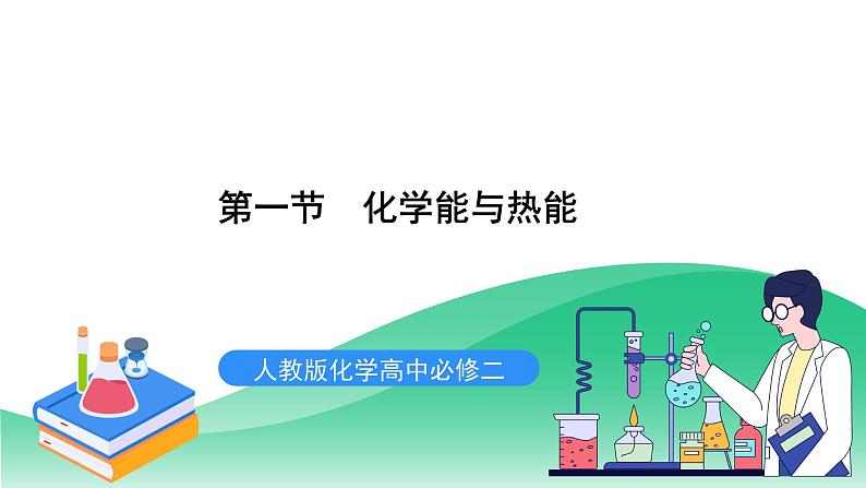 人教版化学高中必修二6.1《化学能与热能》（第三课时）课件01