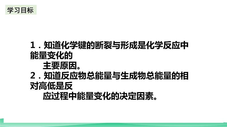 人教版化学高中必修二6.1《化学能与热能》（第三课时）课件02