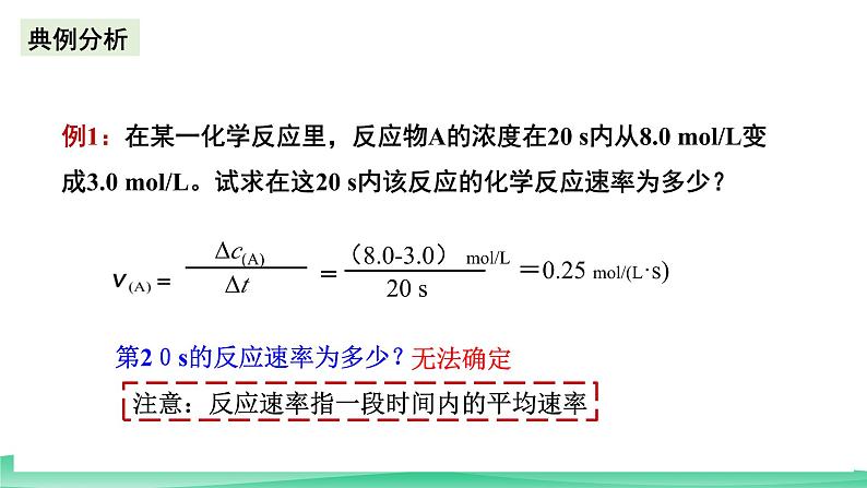 人教版化学高中必修二6.2《化学反应的速率与限度》（第1、2、3课时）课件05