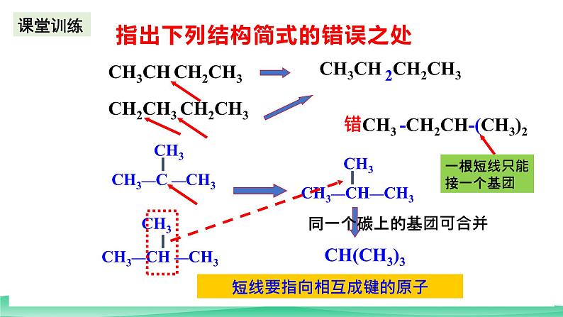 人教版化学高中必修二7.1《烷烃结构简式的写法》（第二课时）课件06