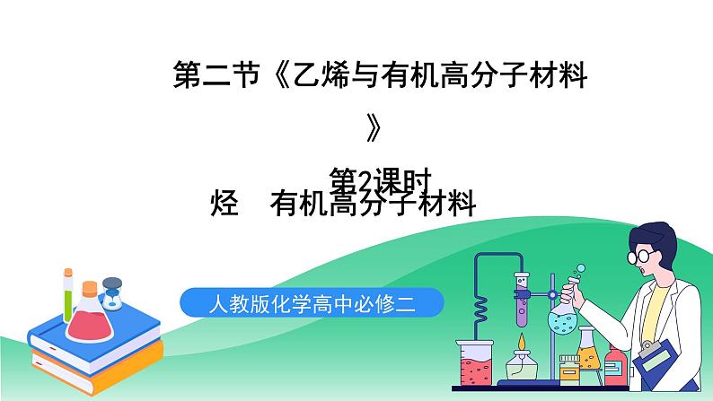 人教版化学高中必修二7.2《烃 有机高分子材料》（第二课时）课件01