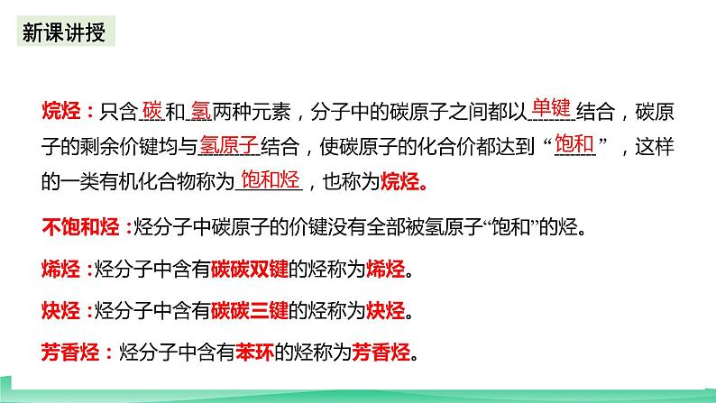 人教版化学高中必修二7.2《烃 有机高分子材料》（第二课时）课件08