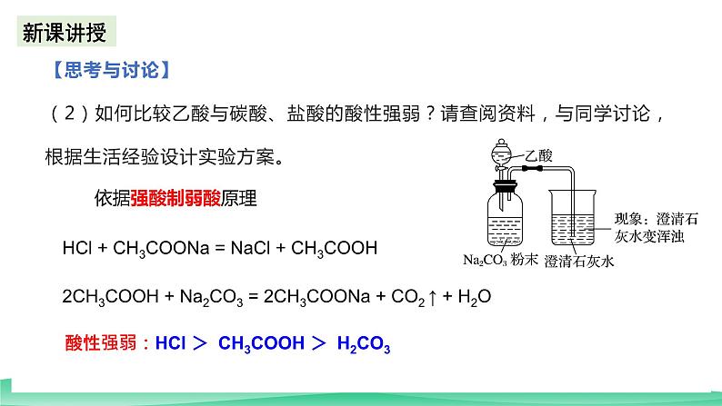 人教版化学高中必修二7.3《乙酸》（第二课时）课件08