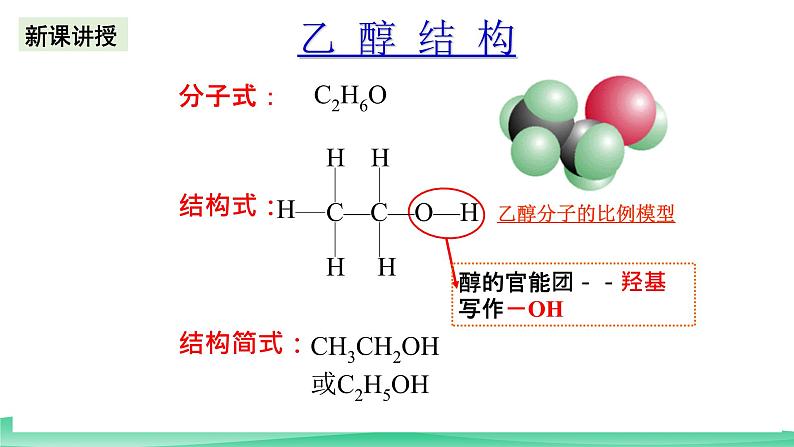 人教版化学高中必修二7《实验活动 乙醇、乙酸的主要性质》课件05