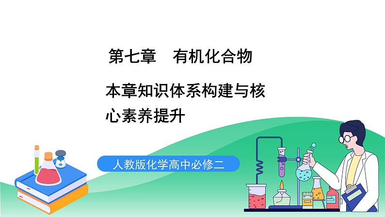 人教版化学高中必修二7《知识体系构建与核心素养提升》课件第1页