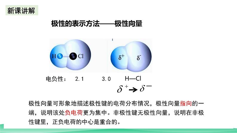 人教版化学选修二2.3.1《分子结构与物质的性质》（第一课时）课件第8页