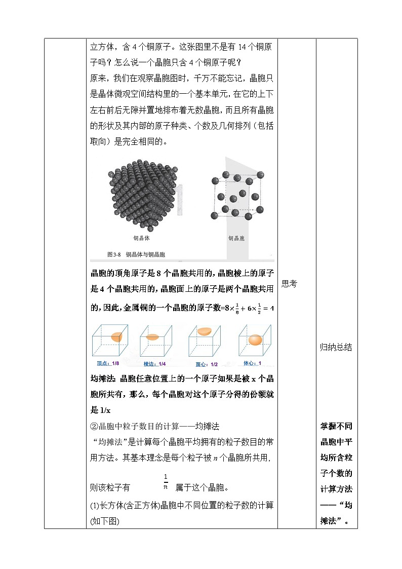 人教版化学选修二3.1.2《物质的聚集状态与晶体的常识》（第二课时）课件+教案03